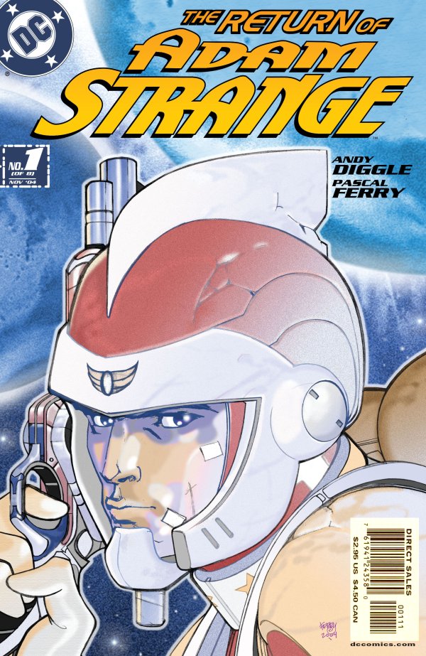 Adam Strange (2004) #1 <BIB01>