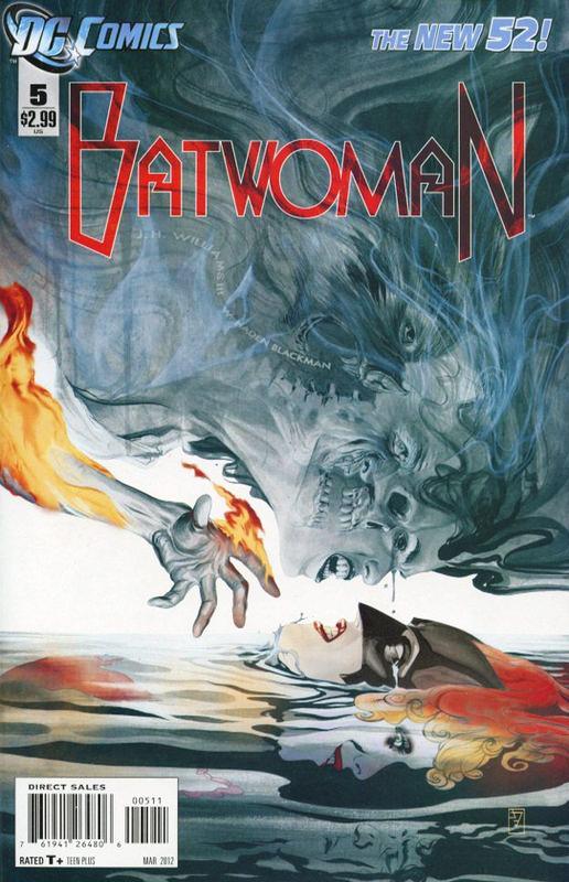 Batwoman (2011) #5 <BINS>