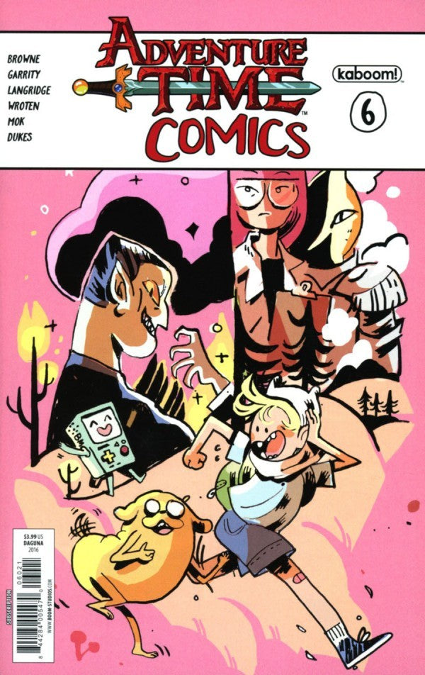 Adventure Time Comics (2016) #6 CVR B VG+