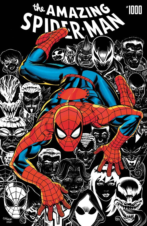 Amazing Spider-Man (1963) #1000 Edition Mcguinness Foil Variant (Out of Print)