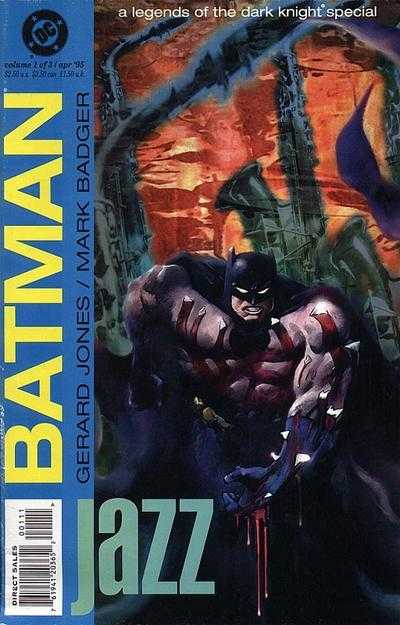 Batman: Legends of the Dark Knight: Jazz (1995) #1 <BINS>