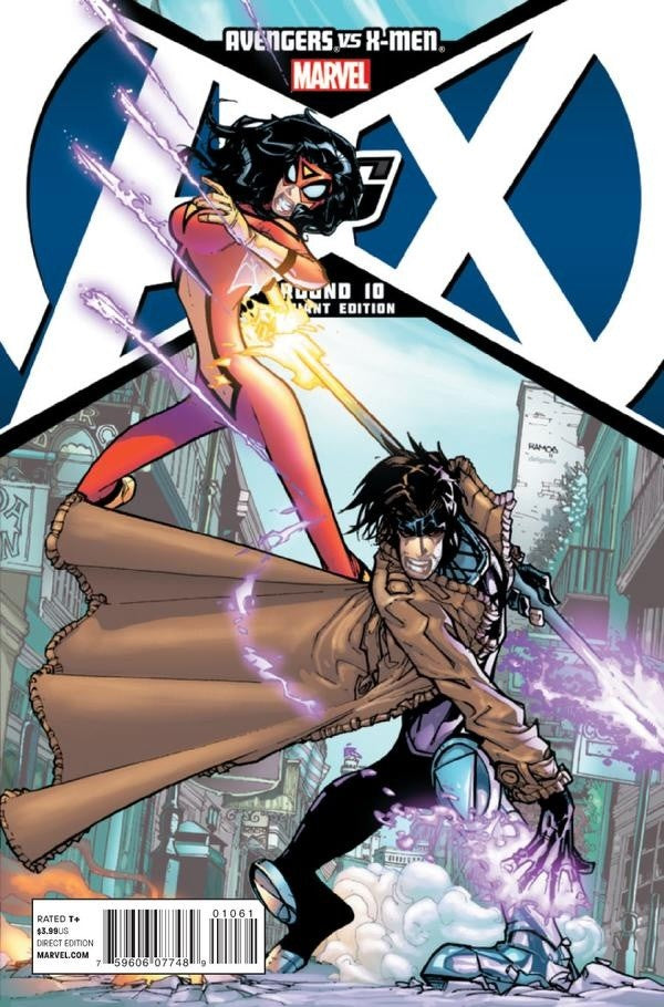 Avengers vs X-Men (2012) #10 Variant (1:25) Ramos Edition <BINS>