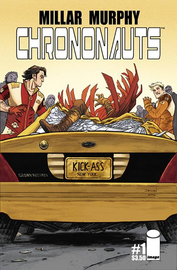 Chrononauts (2015) #1 Shalvey Variant <BINS>