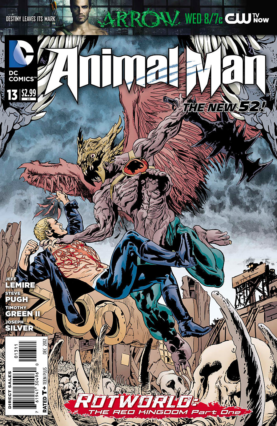 Animal Man (2011) #13 CVR A VF