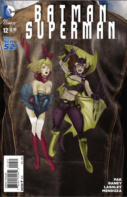 Batman/Superman (2013) #12 Bombshells Variant <BINS>