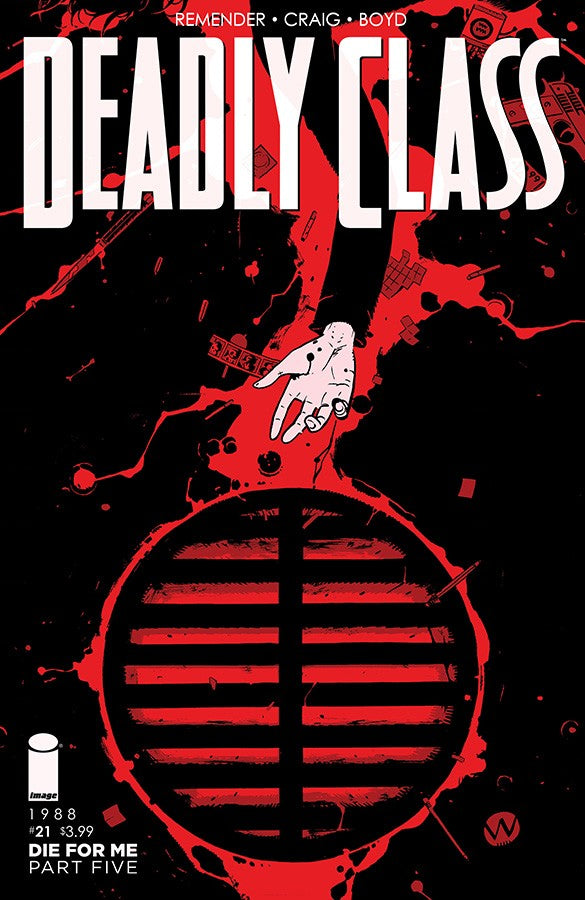 Deadly Class #21 Cover A (Mature) <BINS>