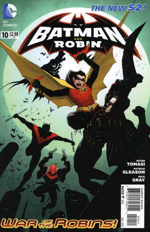 Batman and Robin (2011) #10 <BINS>