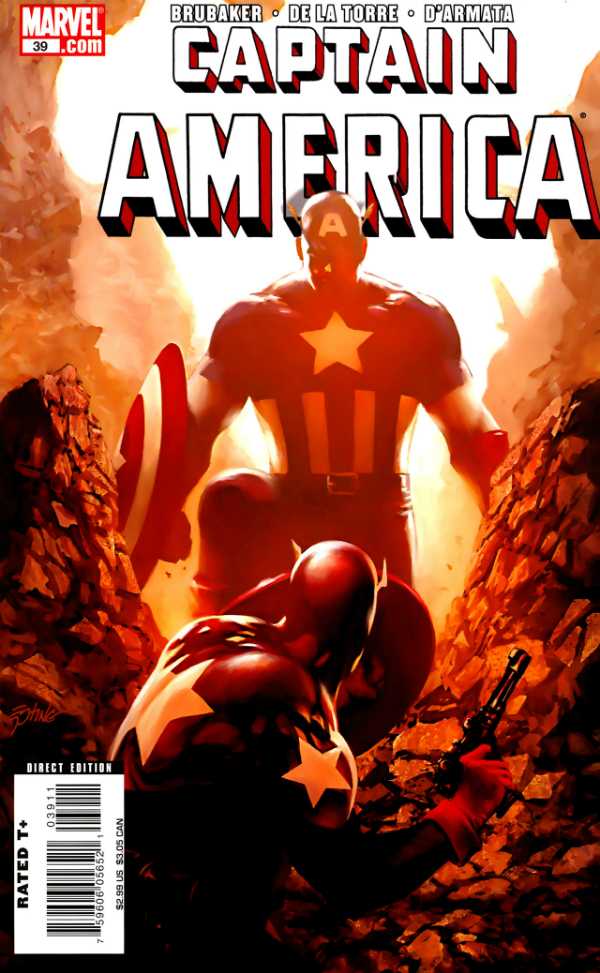 Captain America (2004) #39 <BINS>