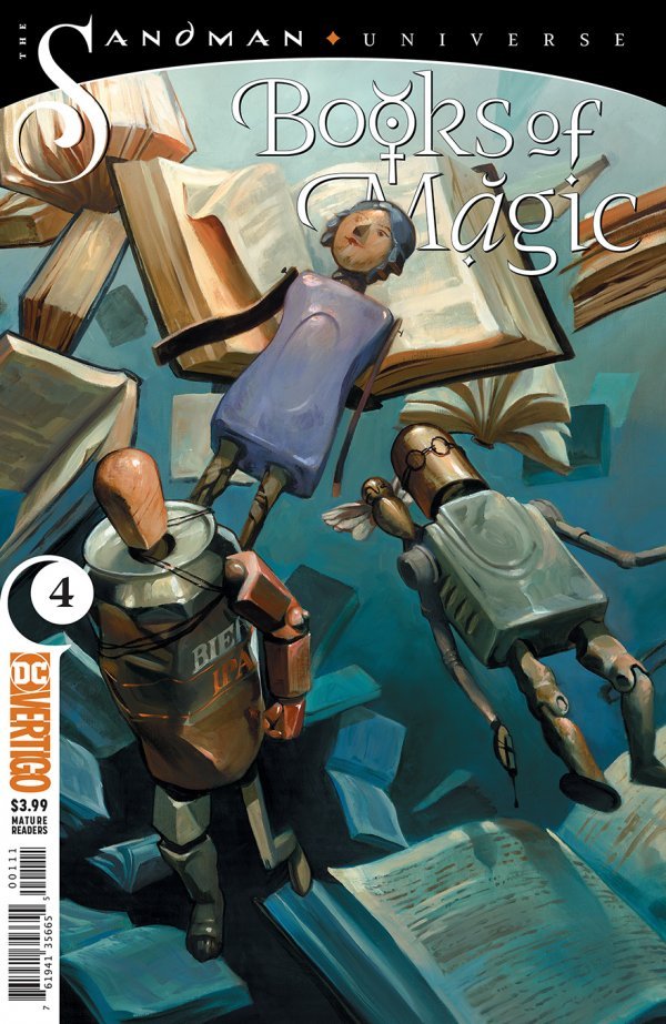 Books of Magic (2018) #4 <BINS>