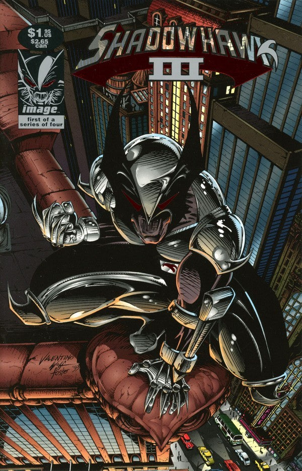 Shadowhawk III #1 (1993)