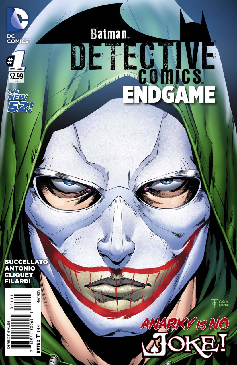 Detective Comics: Endgame (2015) #1 <BINS>