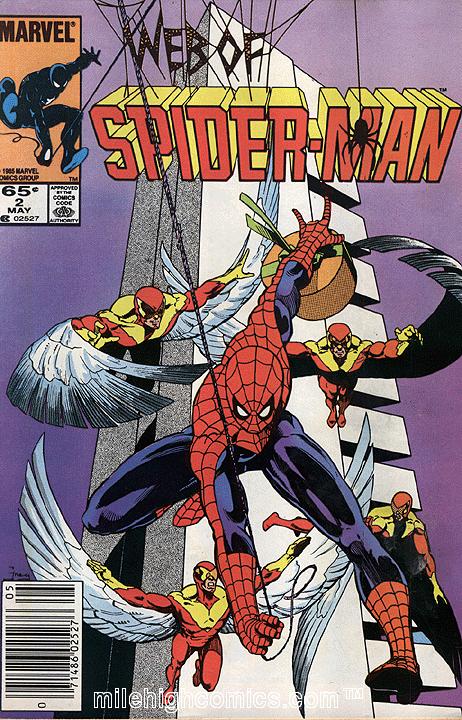 Web of Spider-Man (1985) #2 Newsstand