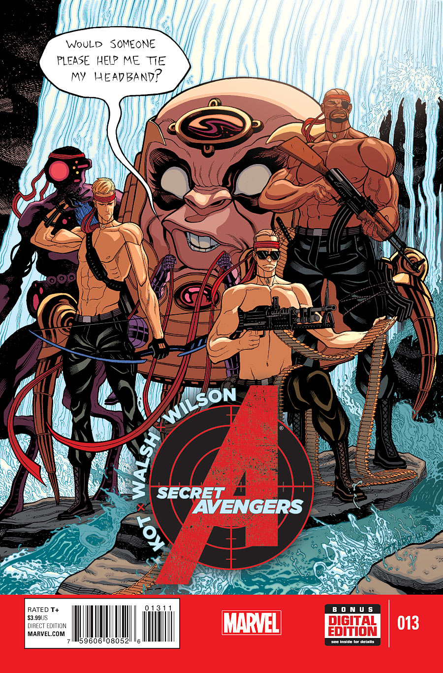 Secret Avengers (2014) #13 <BINS>