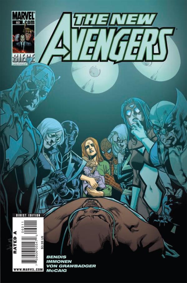 New Avengers (2005) #60 <BINS>