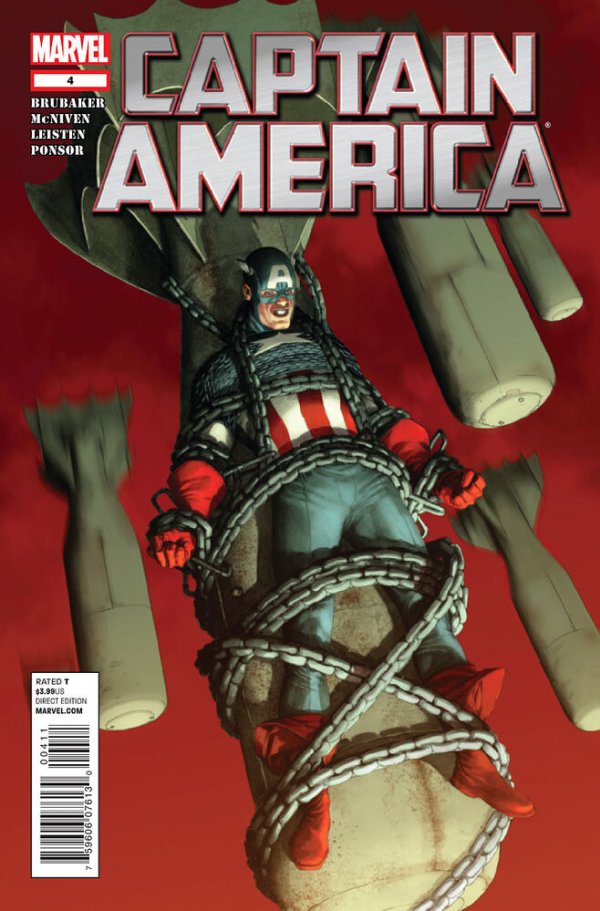 Captain America (2011) #4 <BINS>
