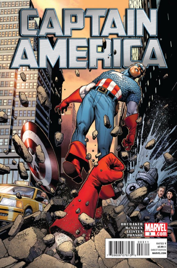Captain America (2011) #3 <BINS>