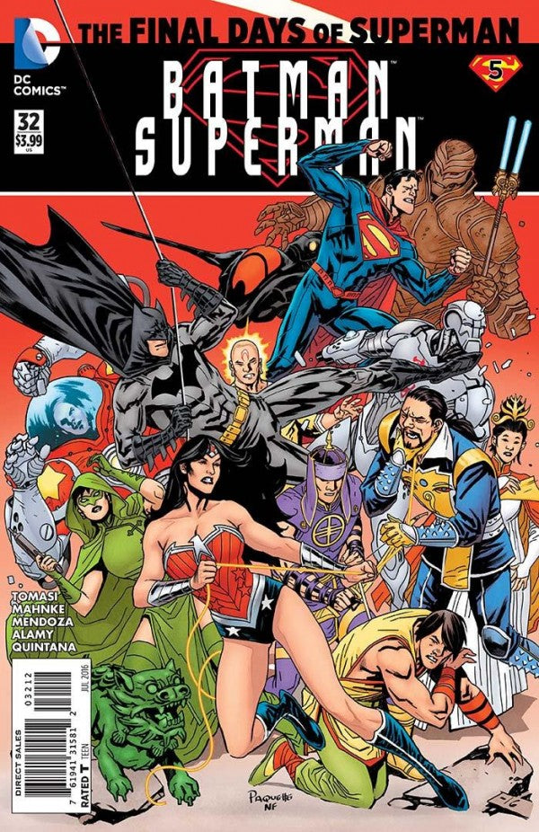 Batman/Superman (2013) #32 2nd Printing <BINS>