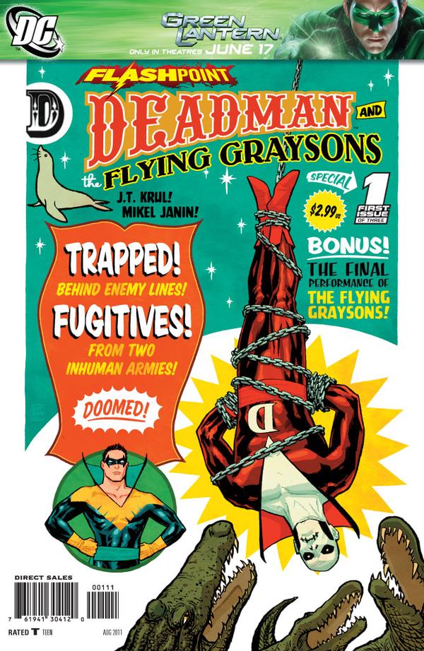 Flashpoint: Deadman and the Flying Graysons (2011) #1 <BINS>