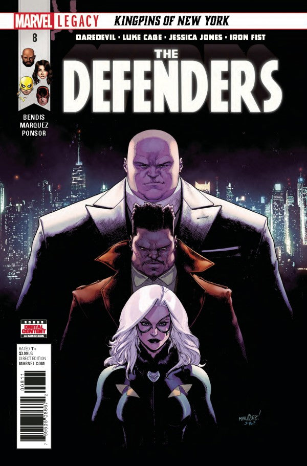 Defenders (2017) #8 <BINS>