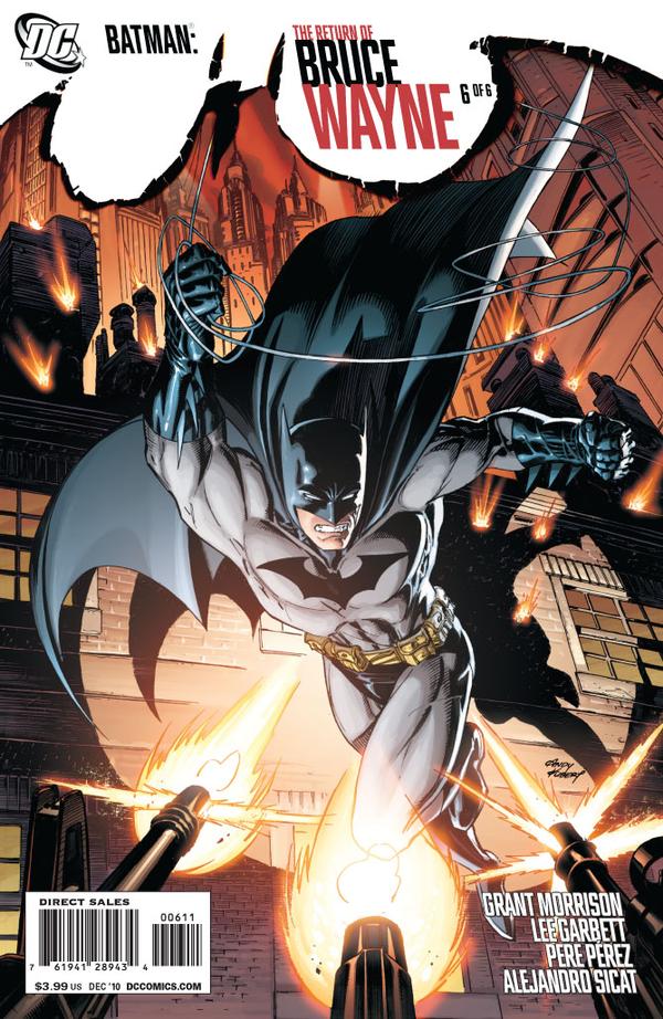 Batman: Return of Bruce Wayne (2010) #6 <BINS>