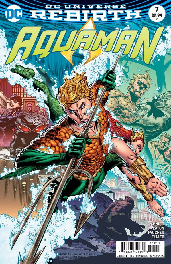 Aquaman (2016) #7 <BIB01>