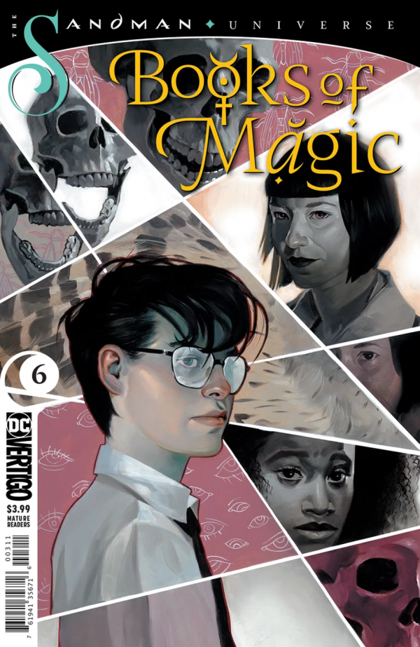 Books of Magic (2018) #6 <BINS>