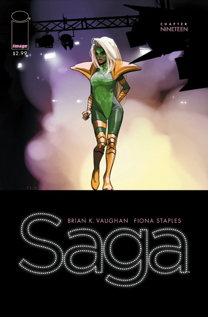 Saga #19 (2012) VF