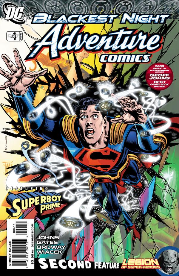 Adventure Comics (2009) #4 <BIB01>