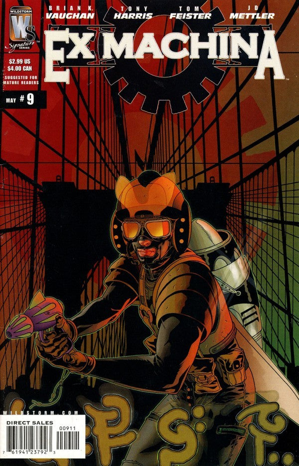 Ex Machina (2004) #9 <BINS>