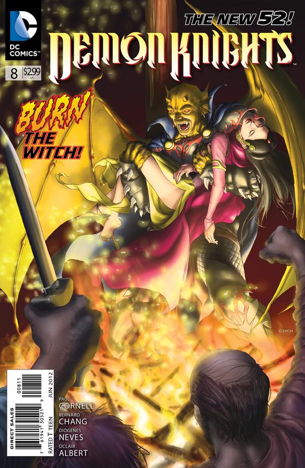 Demon Knights (2011) #8 <BINS>