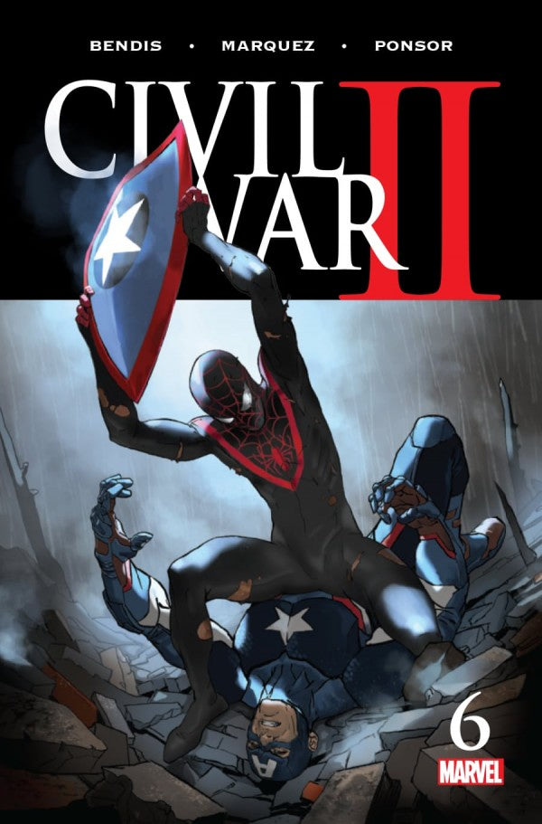 Civil War II (2016) #6 <BINS>