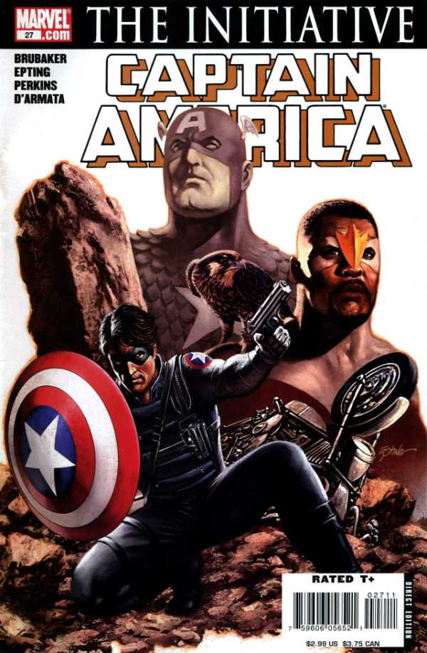 Captain America (2004) #27 <BINS>