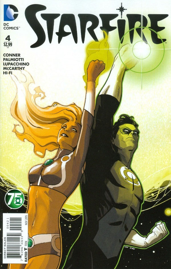 Starfire (2015) #4 Green Lantern 75 Variant <BINS>