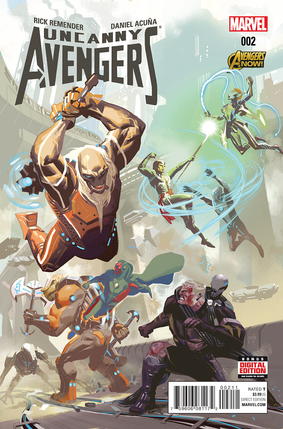 Uncanny Avengers (2014) #2 <BINS>