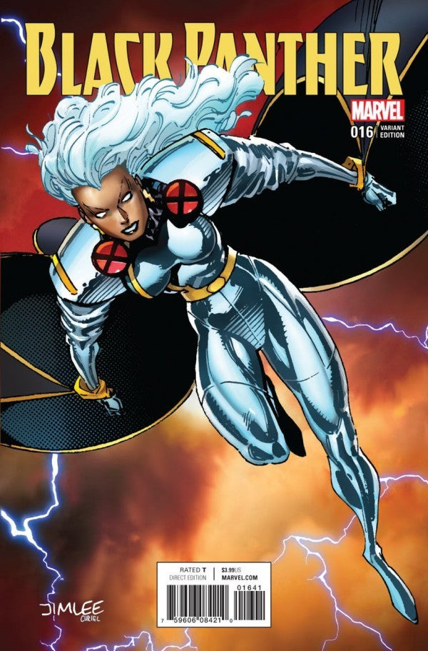 Black Panther (2016) #16 Jim Lee Variant <CONSIGNMENT>