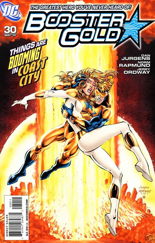 Booster Gold (2007) #30 <BINS>