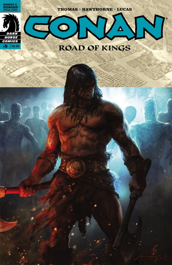 Conan: Road of Kings (2010) #8 <BINS>