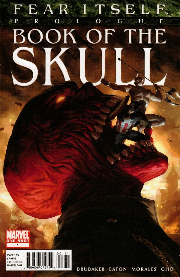 Fear Itself: Book of the Skull (2011) #1 <BINS>