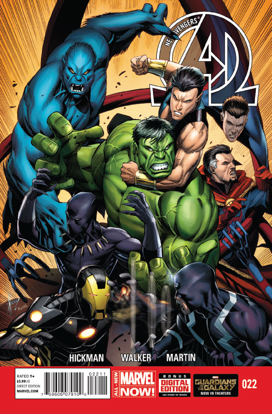 New Avengers (2013) #22 <BINS>