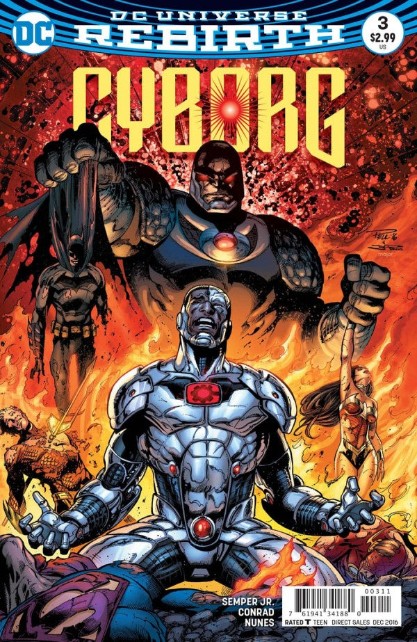 Cyborg (2016) #3 <BINS>