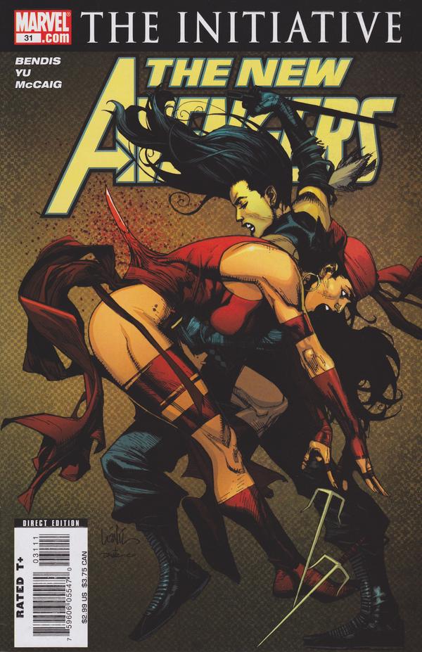 New Avengers (2005) #31 <BINS>