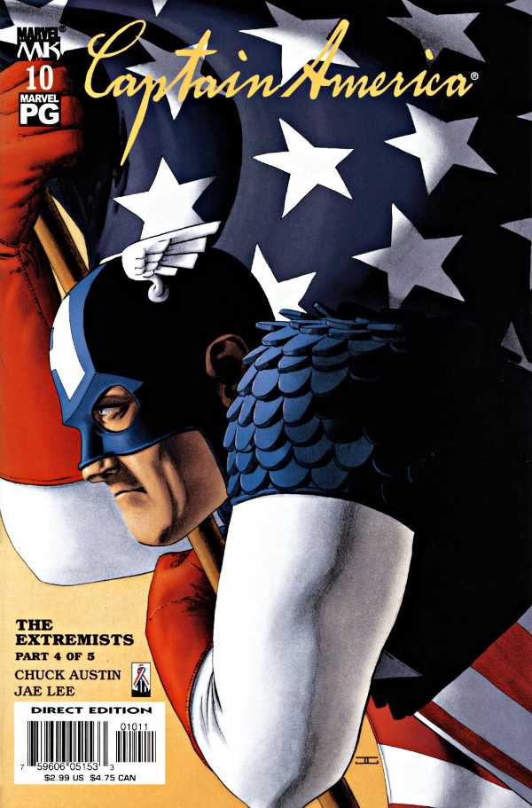 Captain America (2002) #10 <BINS>