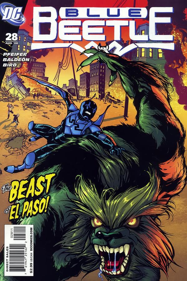 Blue Beetle (2006) #28 <BIB05>