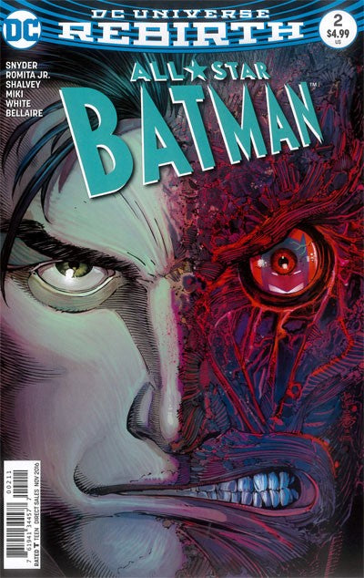 All-Star Batman (2016) #2 <BINS>