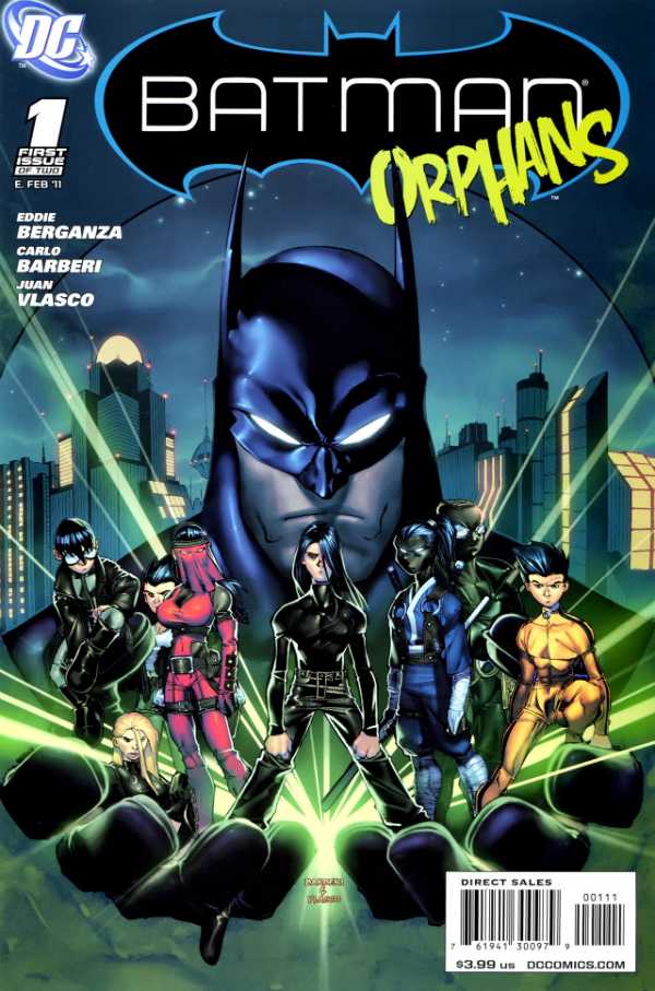 Batman: Orphans (2010) #1 <BINS>