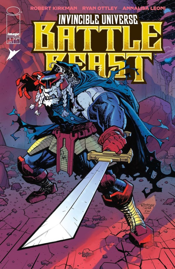Invincible Universe Battle Beast #1 Cover A (Out of Print)