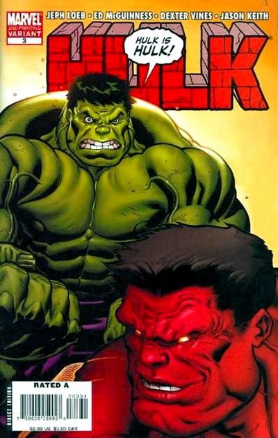 Hulk (2008) #3 2nd Printing