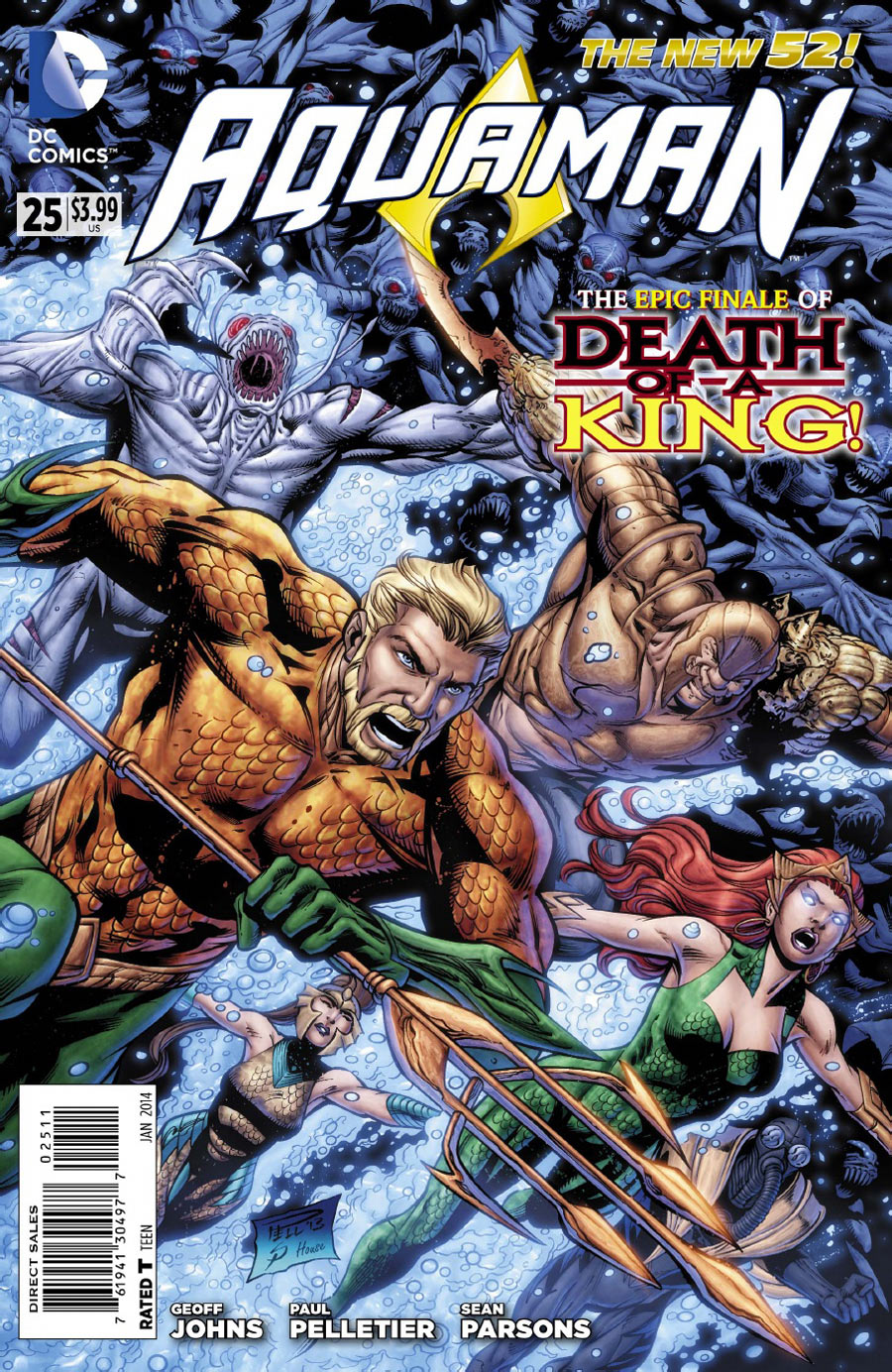 Aquaman (2011) #25 <BINS>