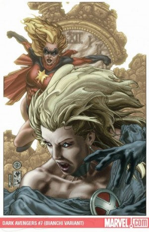 Dark Avengers (2009) #7 Bianchi Variant (1:20) <BINS>