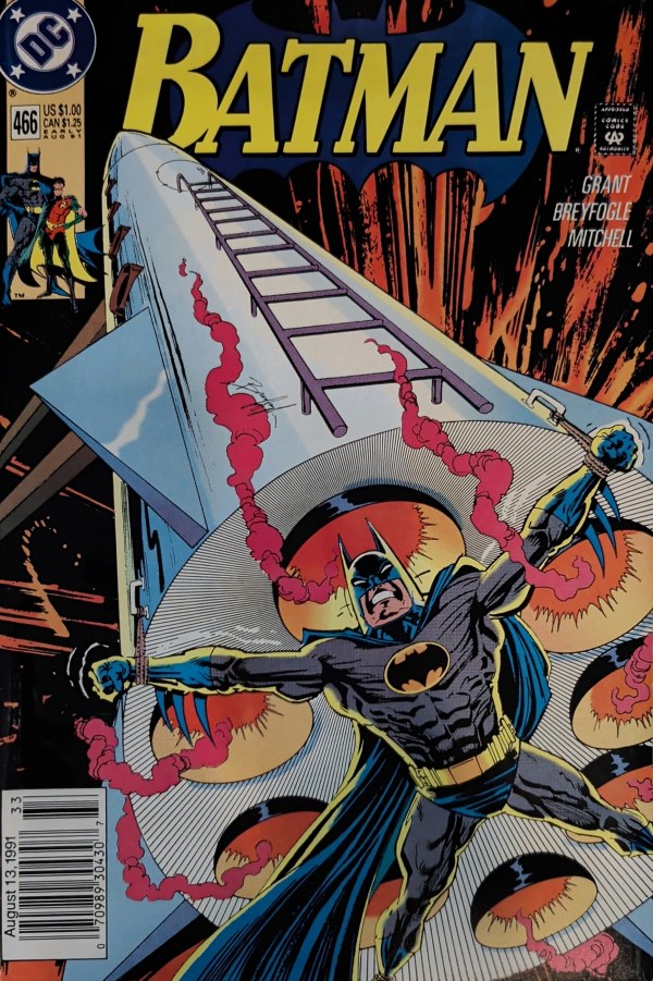 Batman (1940) #466 VF+